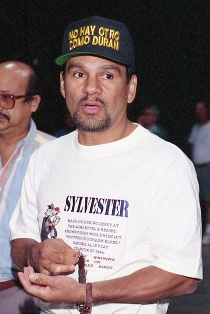 Roberto Durán — Montreal, 1980