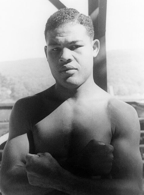 Joe Louis — Max Schmeling rematch, 1938